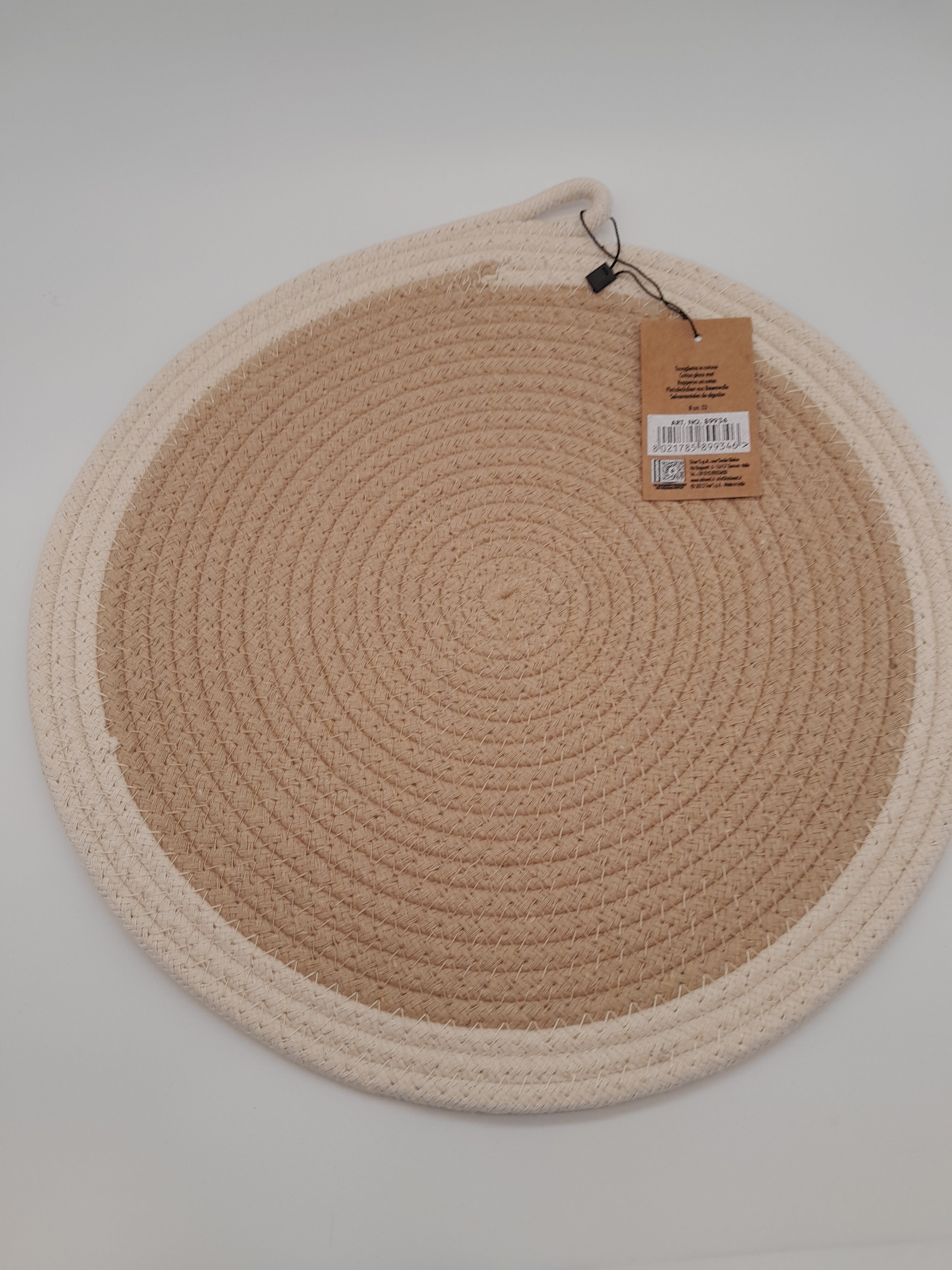 TOVAGLIETTA ROTONDA BEIGE